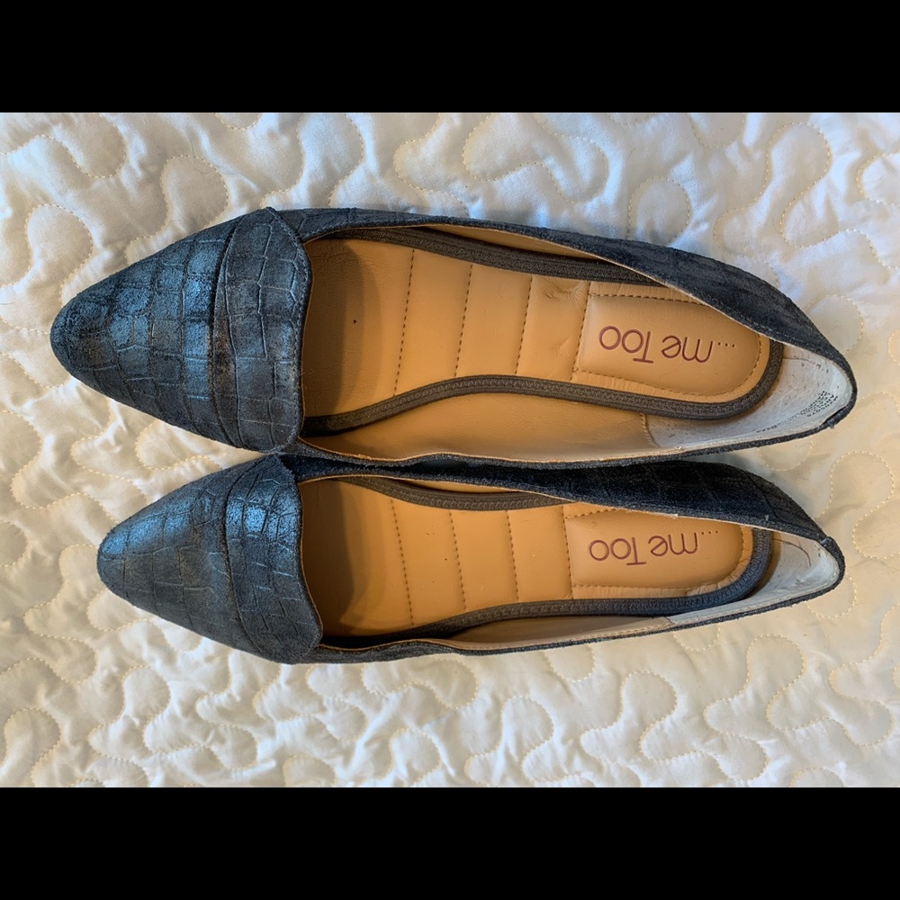 me Too Andi7 Smoking Slippers Slip On Flats